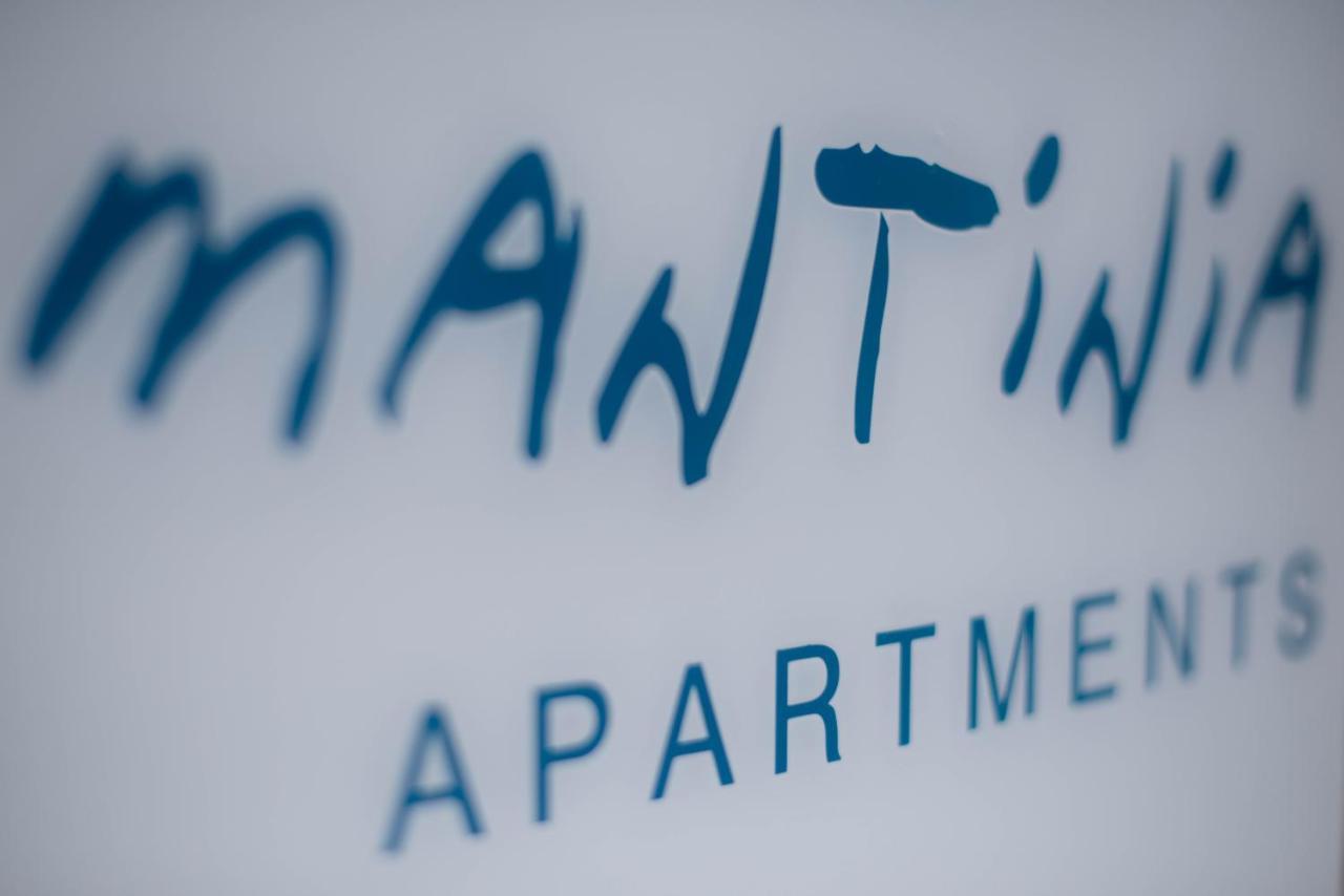 Mikrá Mandínia Mantinia-Apartments מראה חיצוני תמונה